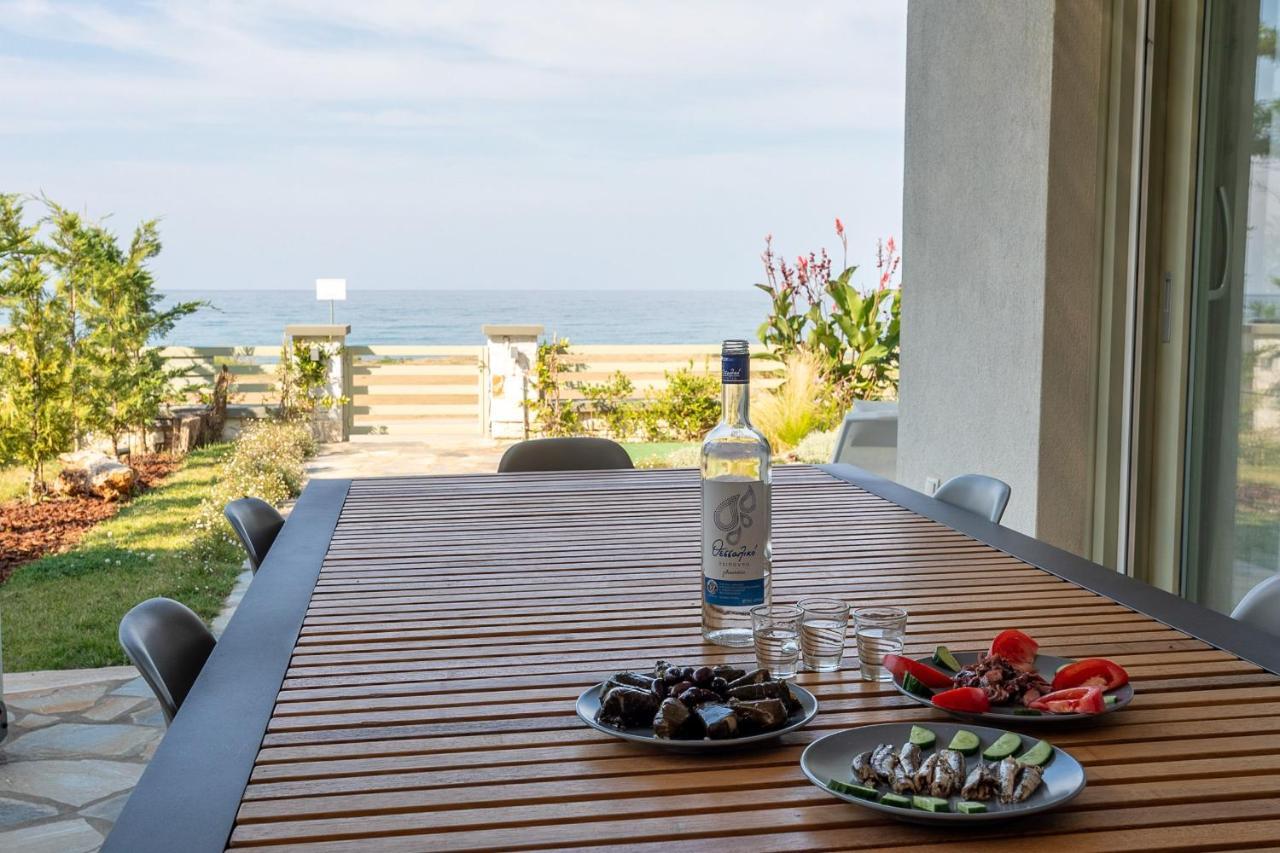Sea And Sun Luxury Pools' Villas Chorefton Zewnętrze zdjęcie