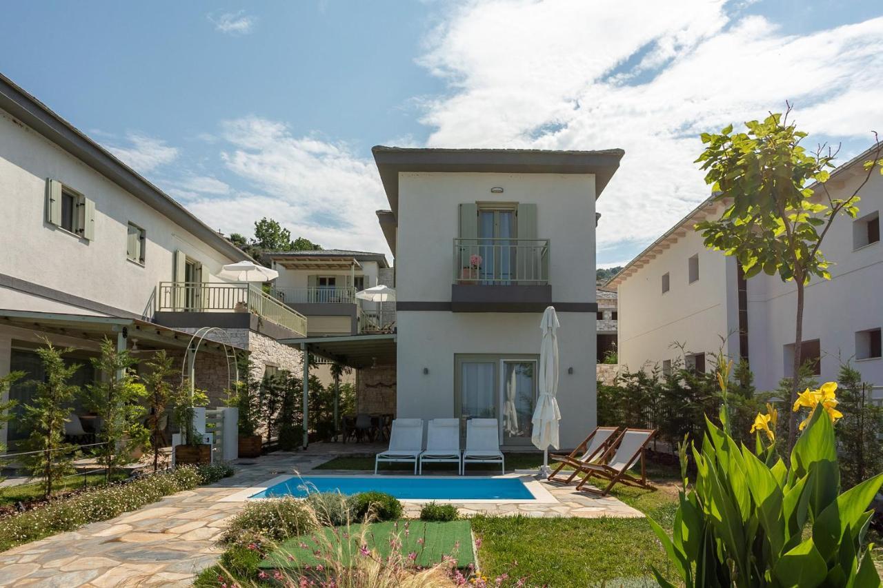 Sea And Sun Luxury Pools' Villas Chorefton Zewnętrze zdjęcie