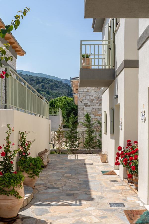 Sea And Sun Luxury Pools' Villas Chorefton Zewnętrze zdjęcie