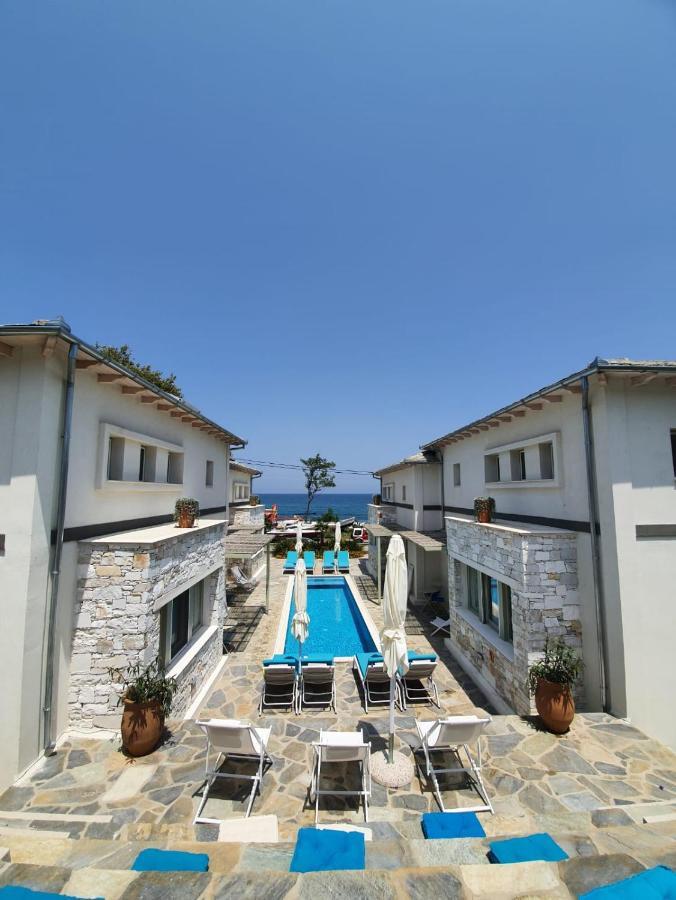 Sea And Sun Luxury Pools' Villas Chorefton Zewnętrze zdjęcie