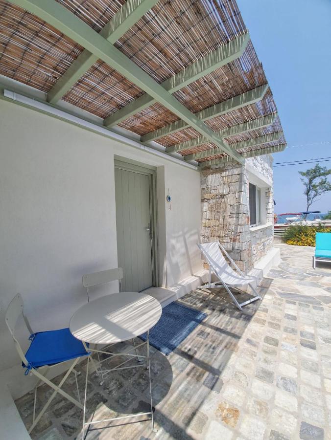Sea And Sun Luxury Pools' Villas Chorefton Zewnętrze zdjęcie