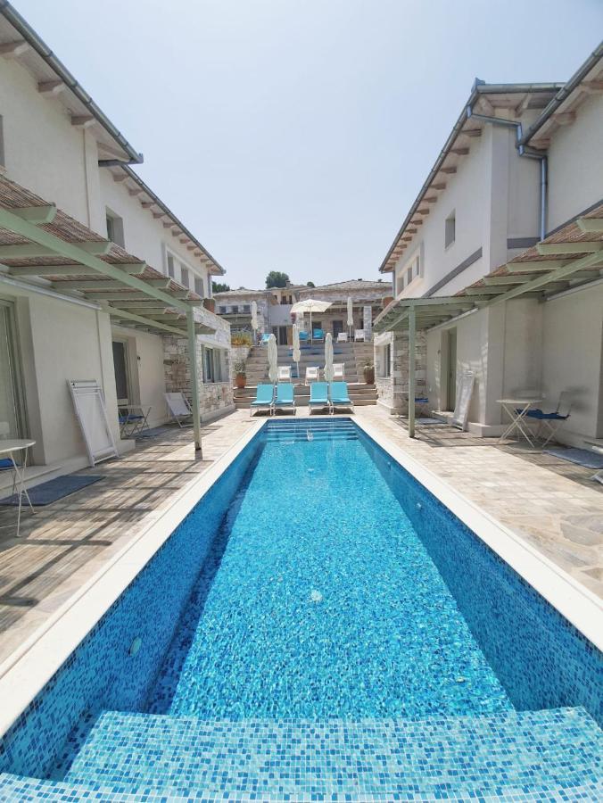 Sea And Sun Luxury Pools' Villas Chorefton Zewnętrze zdjęcie