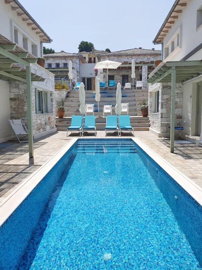 Sea And Sun Luxury Pools' Villas Chorefton Zewnętrze zdjęcie