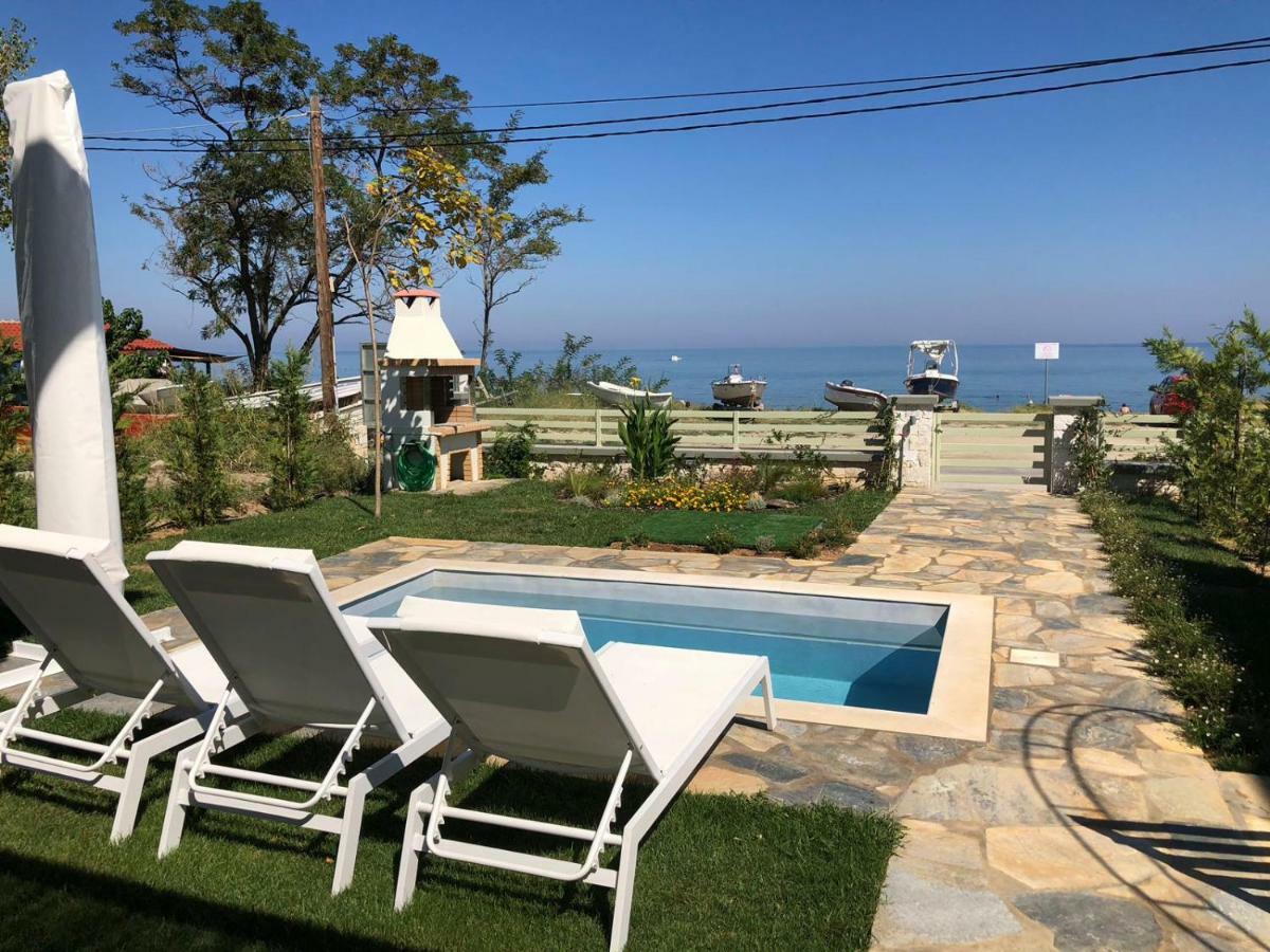 Sea And Sun Luxury Pools' Villas Chorefton Zewnętrze zdjęcie