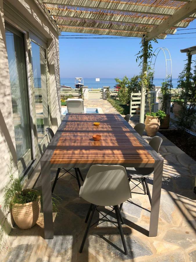 Sea And Sun Luxury Pools' Villas Chorefton Zewnętrze zdjęcie
