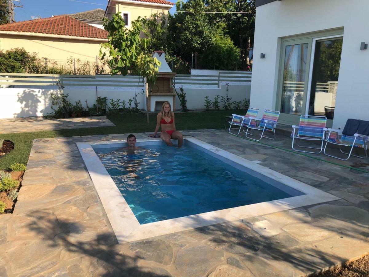 Sea And Sun Luxury Pools' Villas Chorefton Zewnętrze zdjęcie
