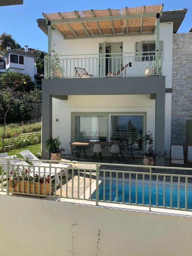 Sea And Sun Luxury Pools' Villas Chorefton Zewnętrze zdjęcie