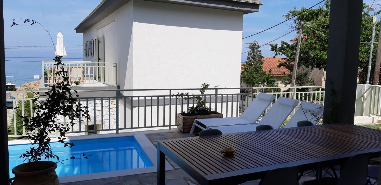 Sea And Sun Luxury Pools' Villas Chorefton Zewnętrze zdjęcie